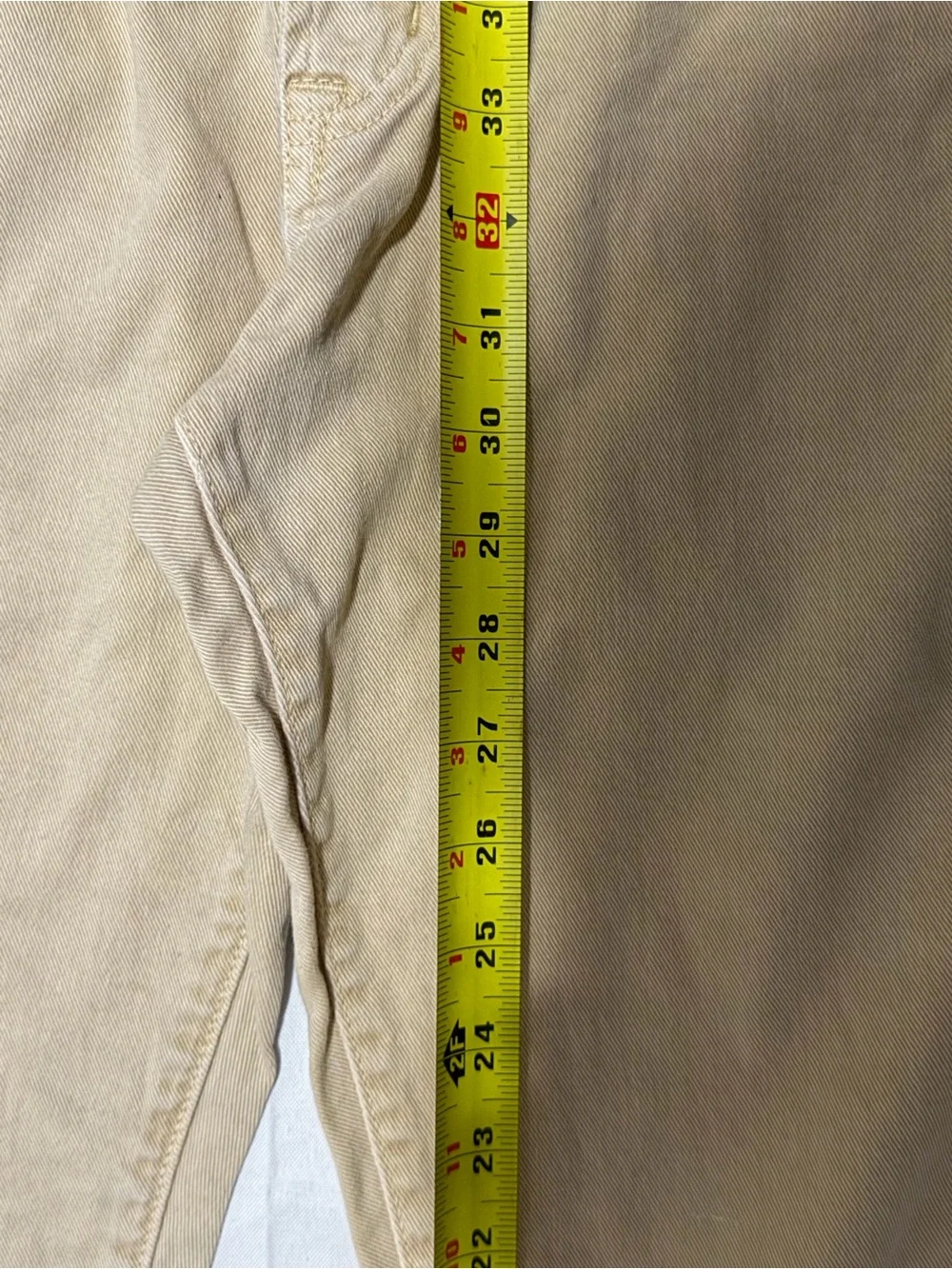 American Eagle Outfitters Slim Straight Jeans - Tan